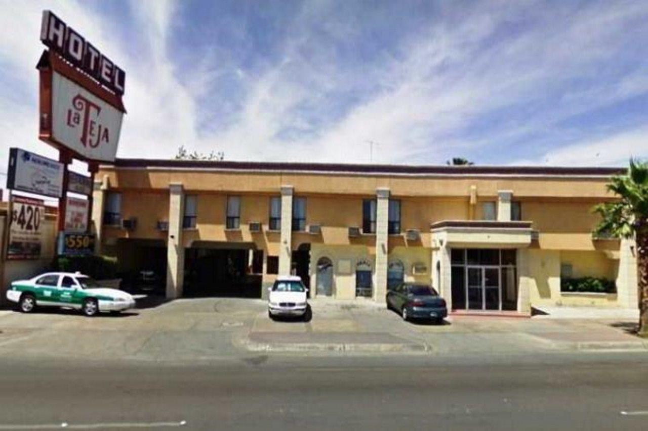 Hotel La Teja Ciudad Juárez Zewnętrze zdjęcie