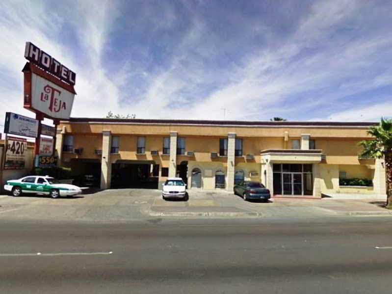 Hotel La Teja Ciudad Juárez Zewnętrze zdjęcie